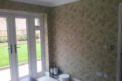 Wallpapering in Frimley 1