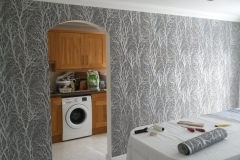 Wallpapering in Guildford 1